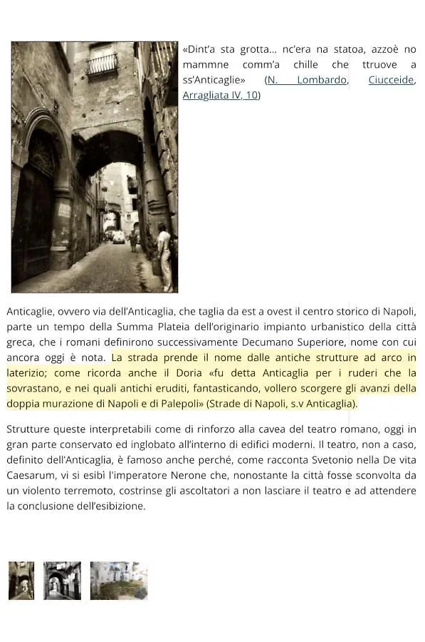 Anticaglia 13 Apartment Naples